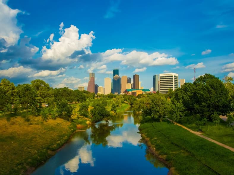 Houston American Cities Unsplash