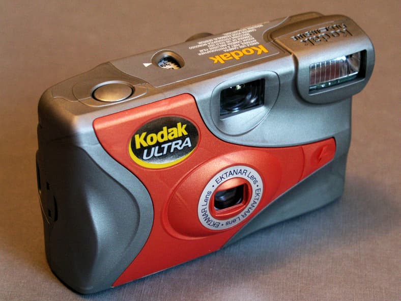 Kodak Disposable and Film Cameras