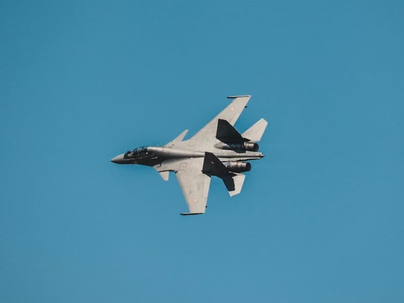 Military Plane Unsplash