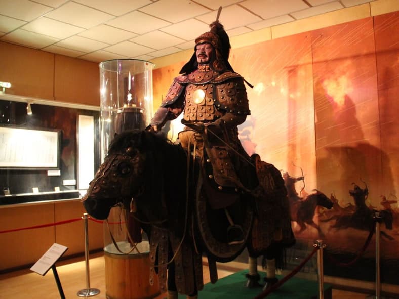 Mongol horsemen Google Commons