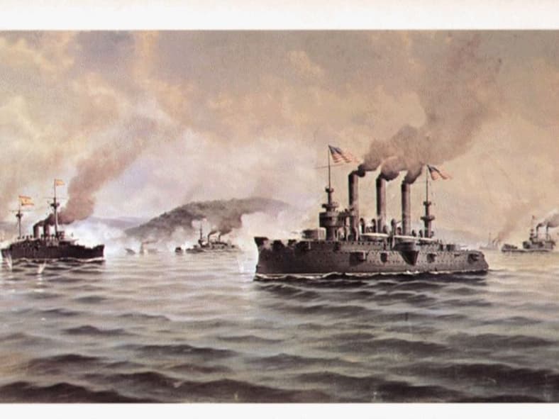 Naval Blockade, Google Commons