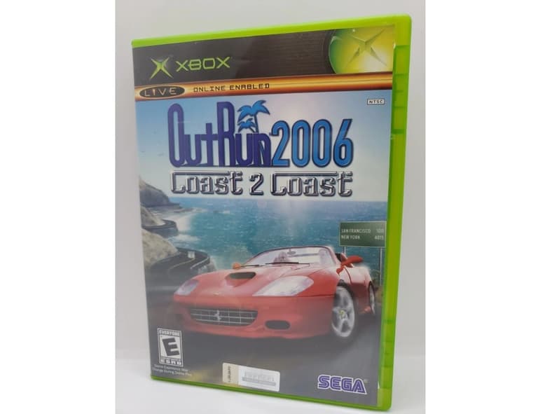 OutRun Coast 2 Coast eBay