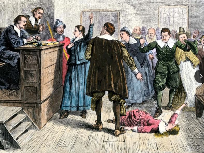 Salem Witch Trials, Britannica