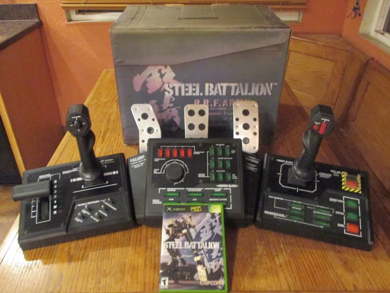 Steel Battalion Price Charting