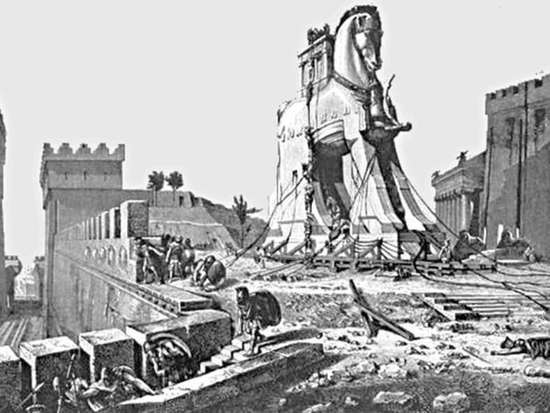 Trojan Horse, Google Commons