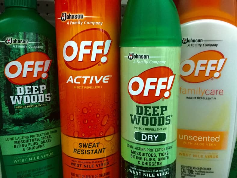 off bug spray