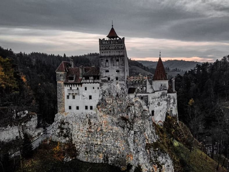 Bran Castle Unsplash
