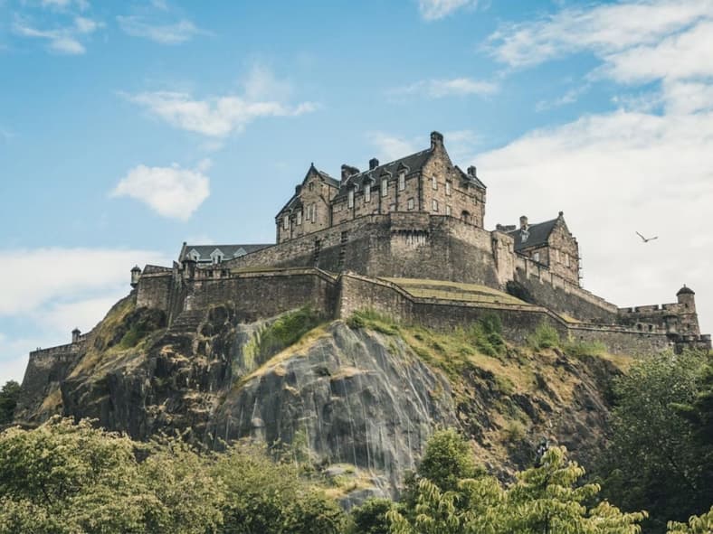 Edinburgh Castle, Unsplash