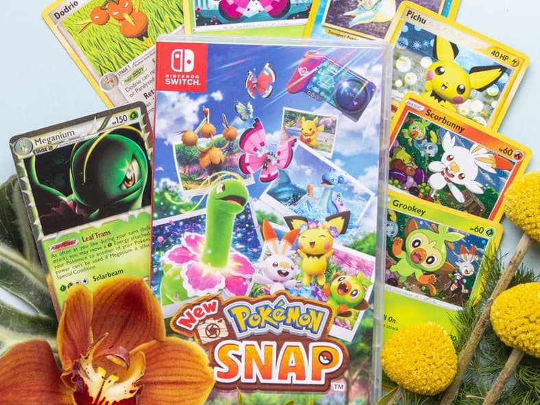 Pokemon Snap Unsplash