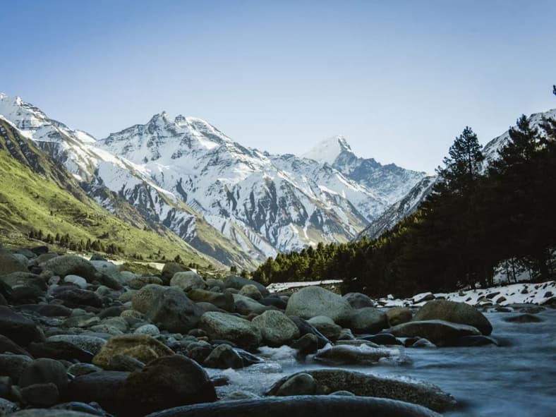 Himalaya Mountains Unsplash