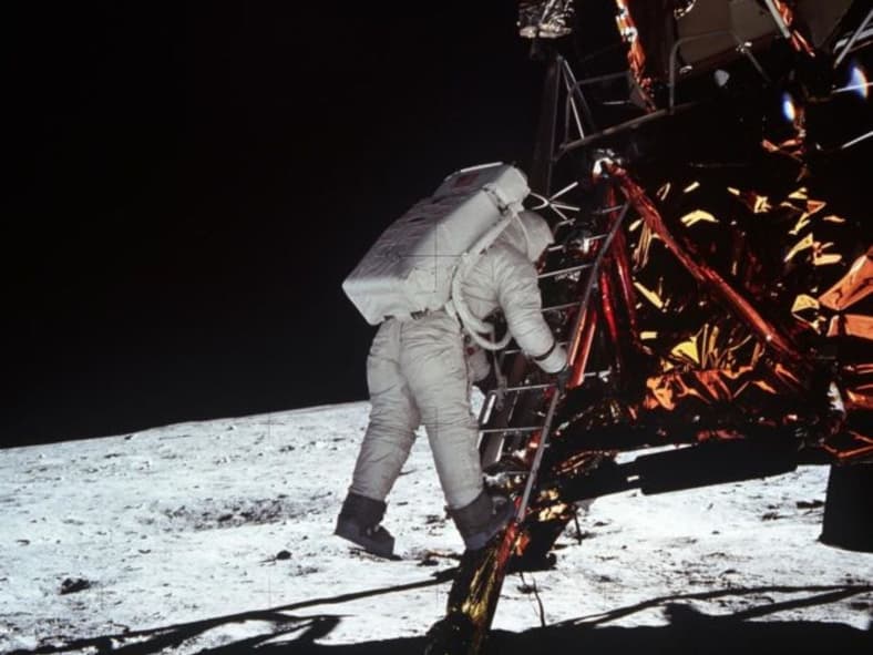 Moon Dirt, Moon Landing, Google Commons