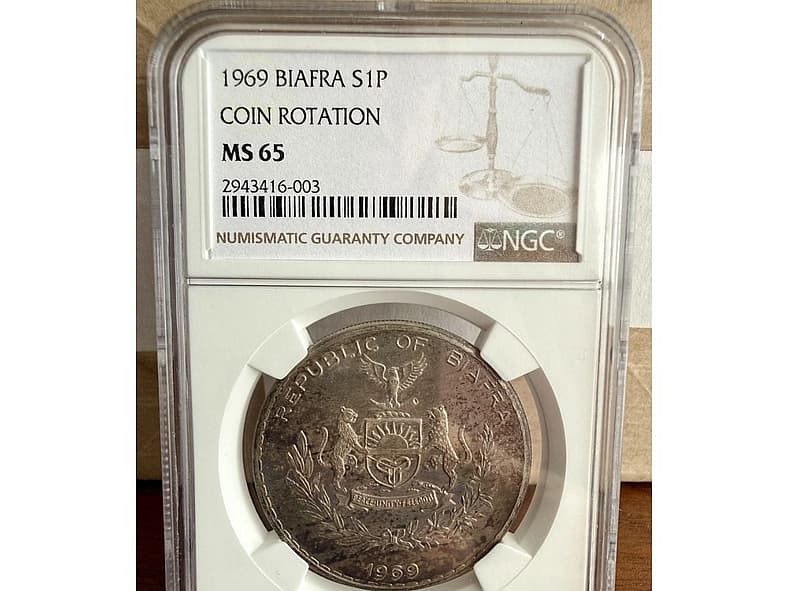 Republic of Biafra Coin eBay