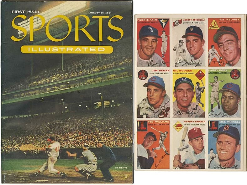Sports Illustrated, SCP Auctions