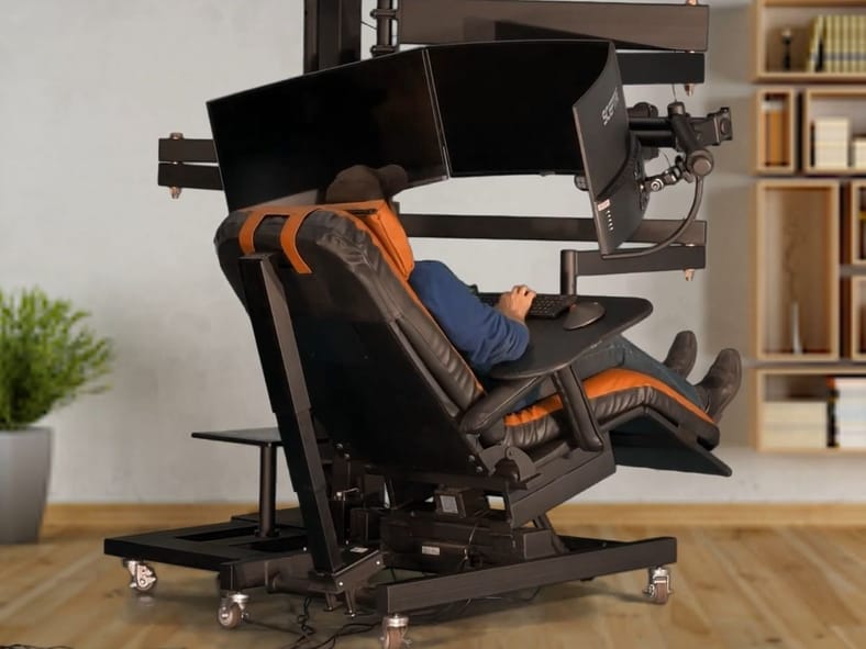 ErgoQuest Zero Gravity Station