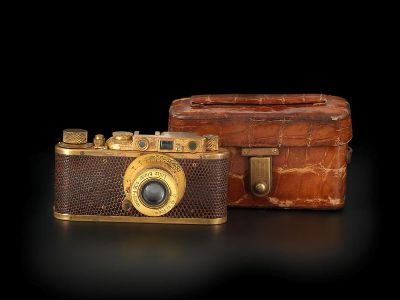 Leica Luxus II Bonhams