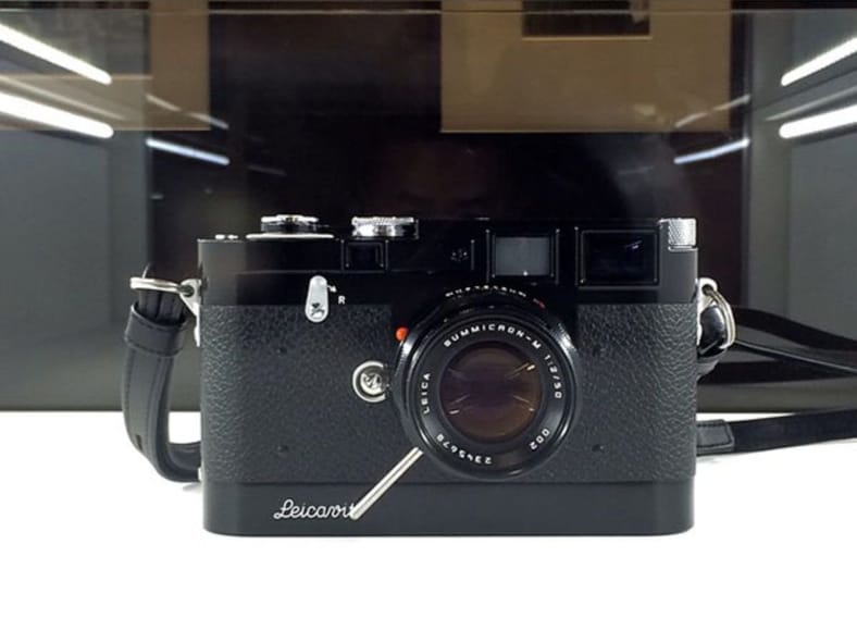 Leica M3D Camera La Vida Leica