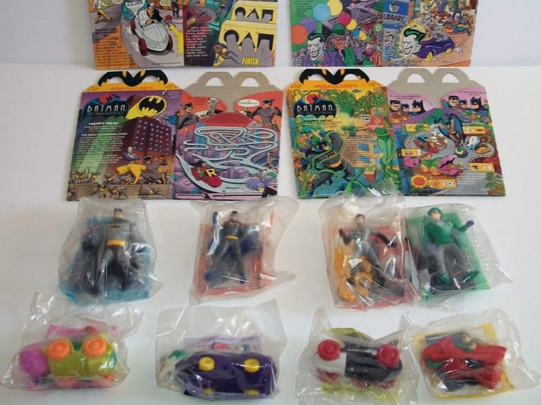 forgotten fast food toys
