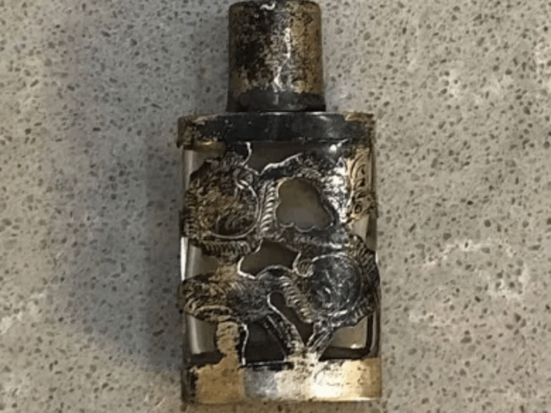 antique perfume bottles