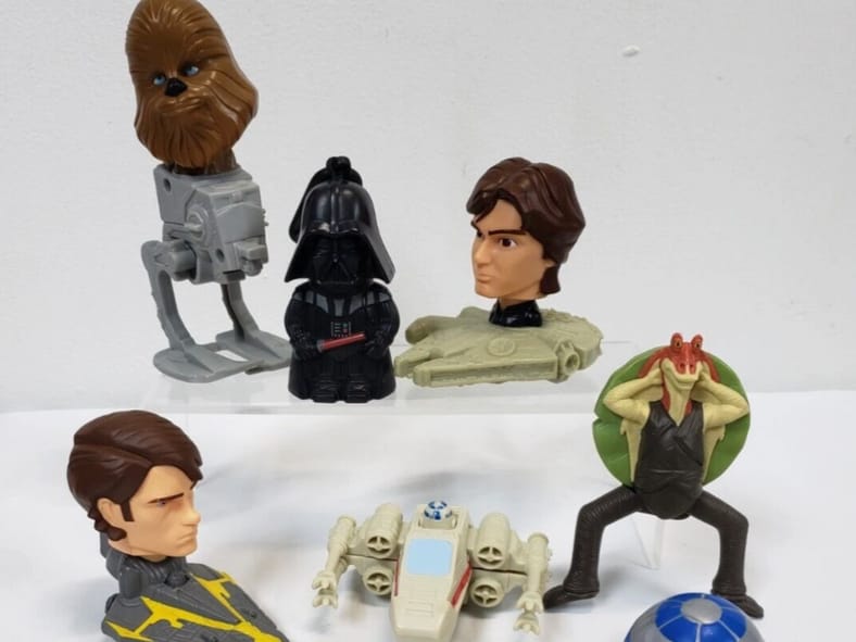 forgotten fast food toys