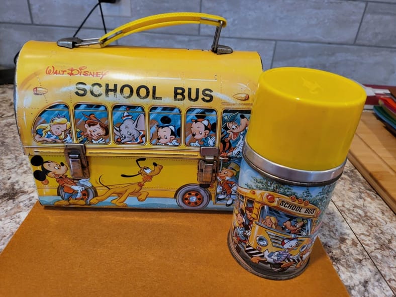 retro lunchboxes
