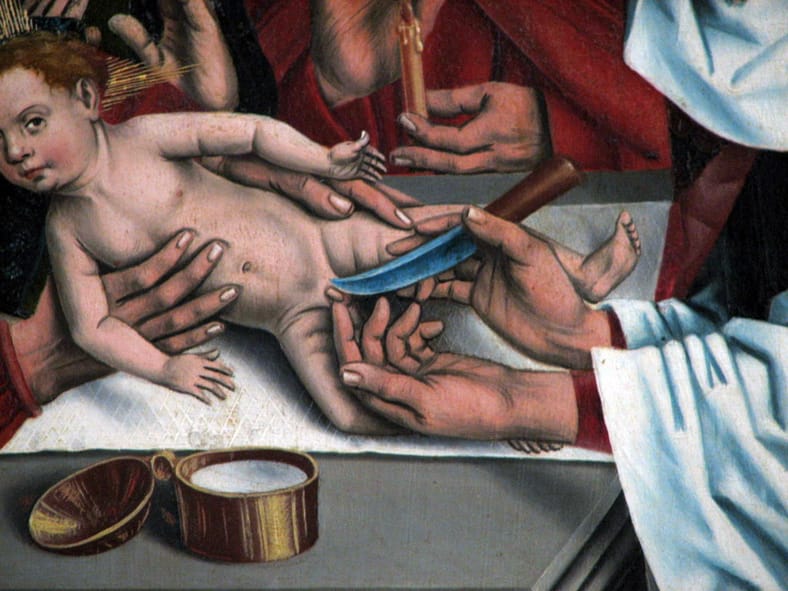 Holy Prepuce of Jesus Christ