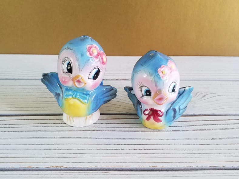 collectible salt and pepper shakers