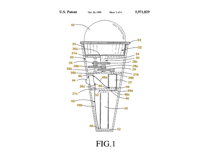 strangest patents ever