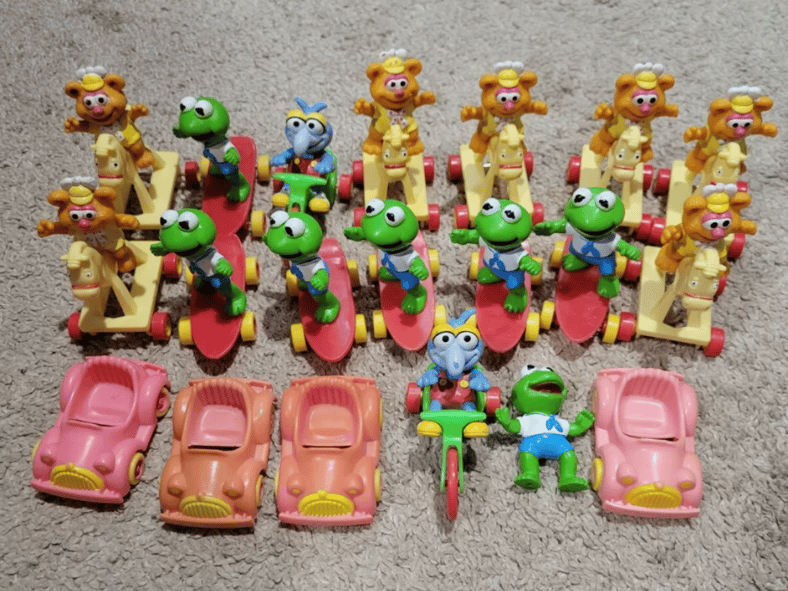 forgotten fast food toys