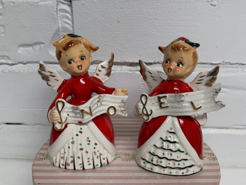 collectible salt and pepper shakers