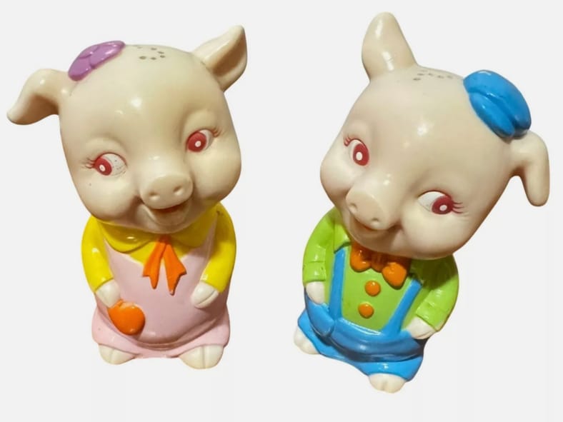 collectible salt and pepper shakers