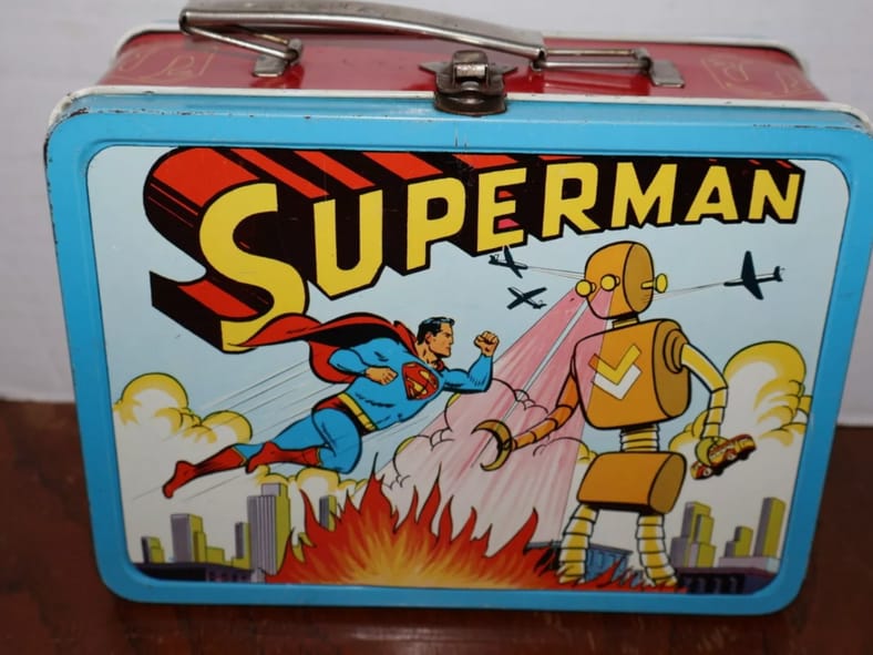 retro lunchboxes