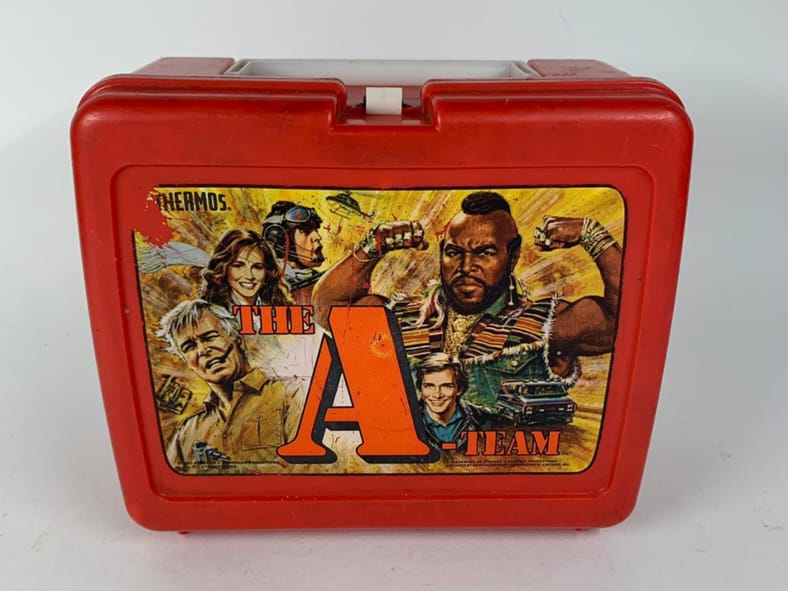 retro lunchboxes