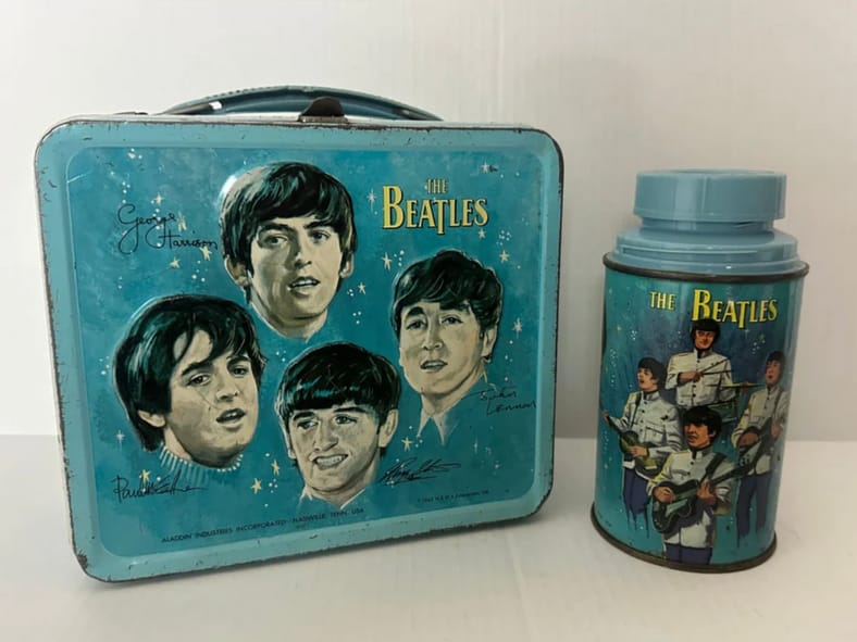 retro lunchboxes