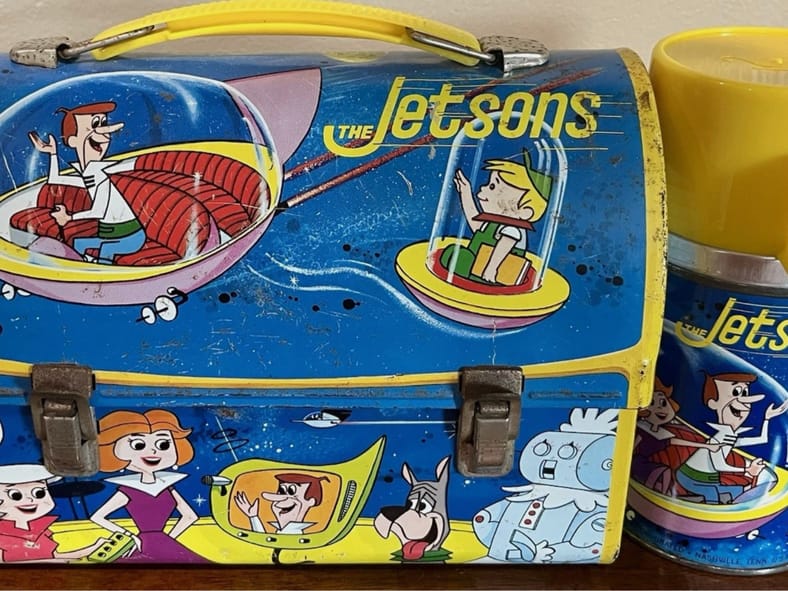 retro lunchboxes