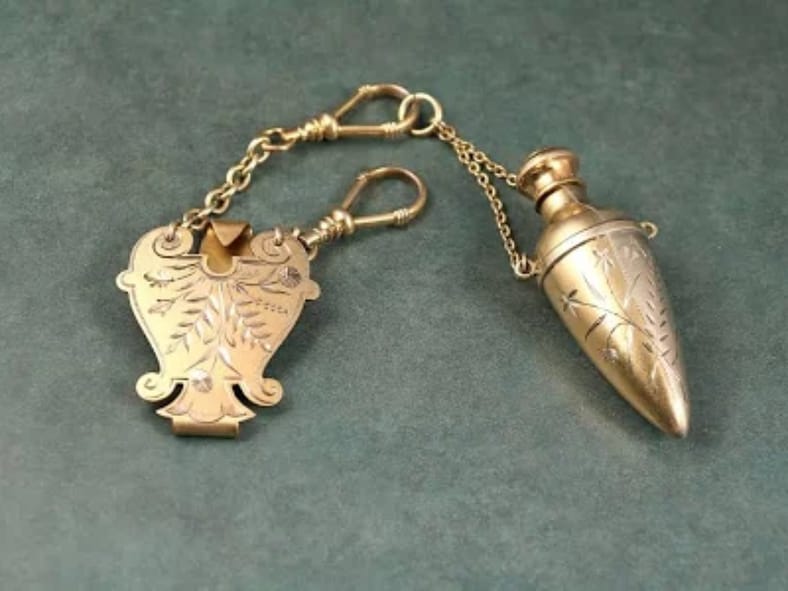 antique perfume bottles