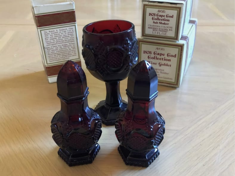 collectible salt and pepper shakers
