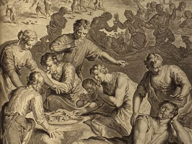 funeral customs from the 18th century