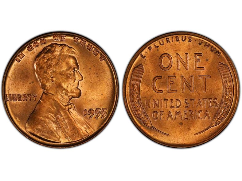 misprinted coins