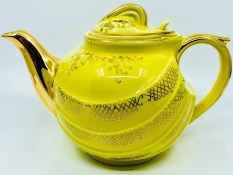 antique teapots