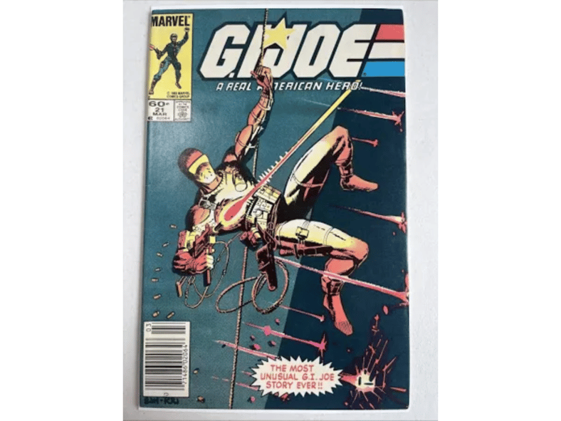 forgotten comic books