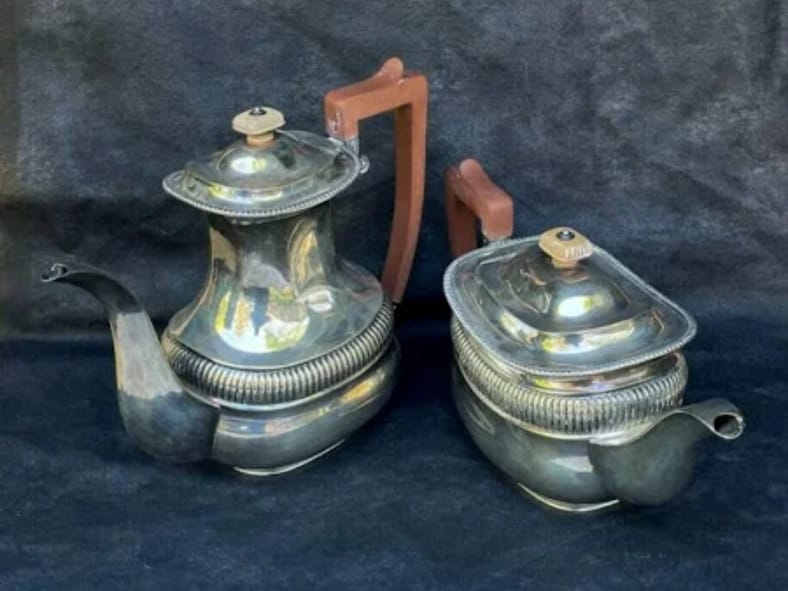 antique teapots