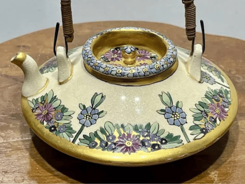 antique teapots