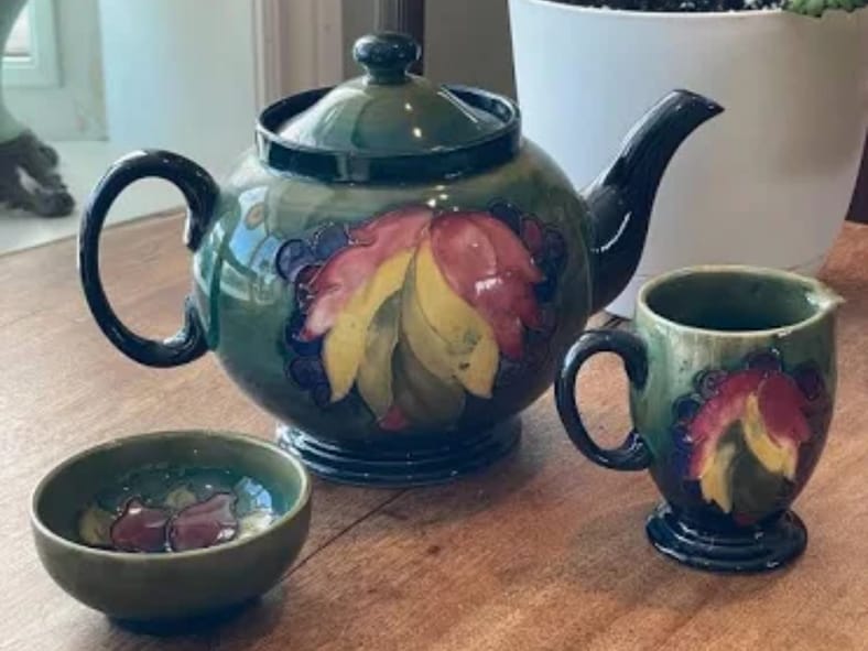 antique teapots