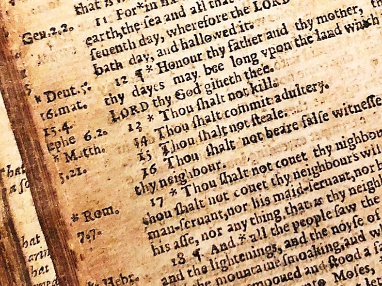 famous typos in history