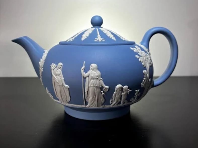 antique teapots