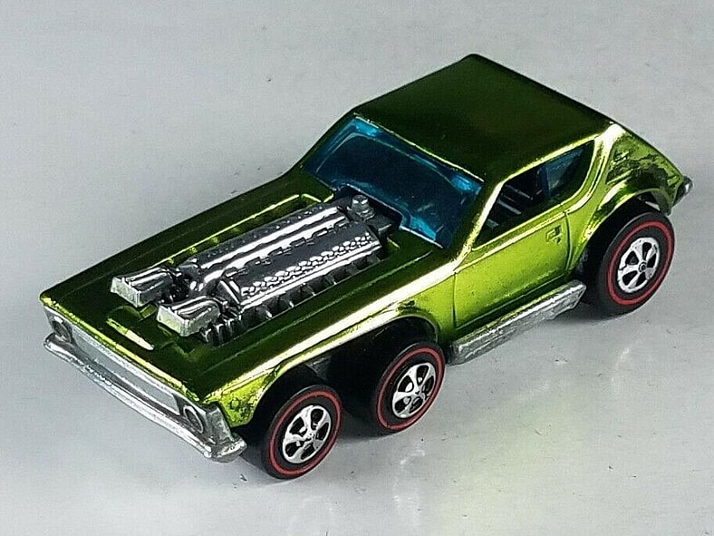 1972 Green Open Fire Worthpoint