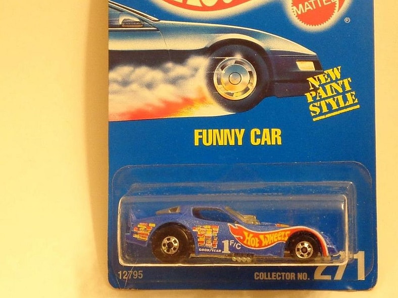 1995 Collector Number 271 Funny Car Worthpoint