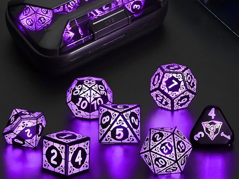 LED Dice Set Amazon