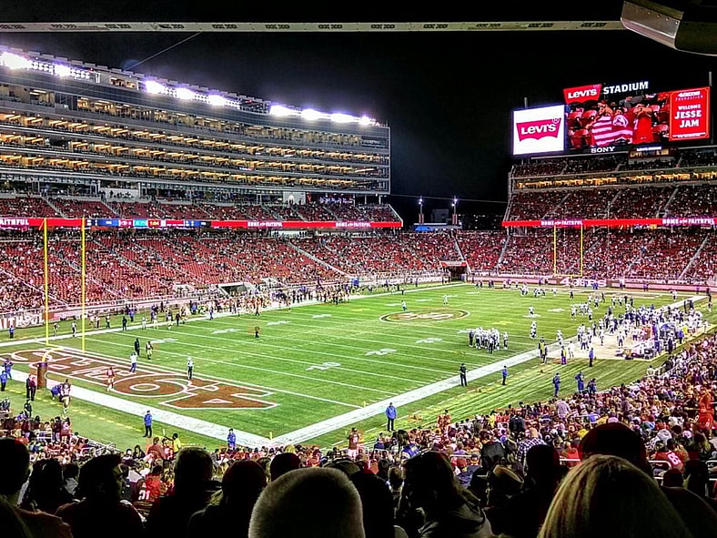 Levi Stadium Google Commons