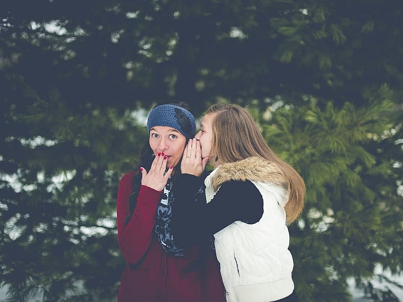 Gossip Unsplash